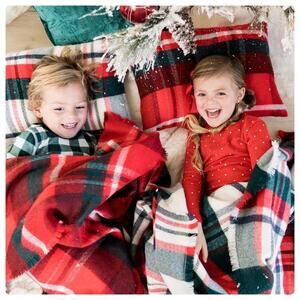 NEW Rachel Parcell Matching Family Pajamas in Red Scarlet Dot